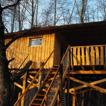 Cabane des cerfs Allons  Exterior foto