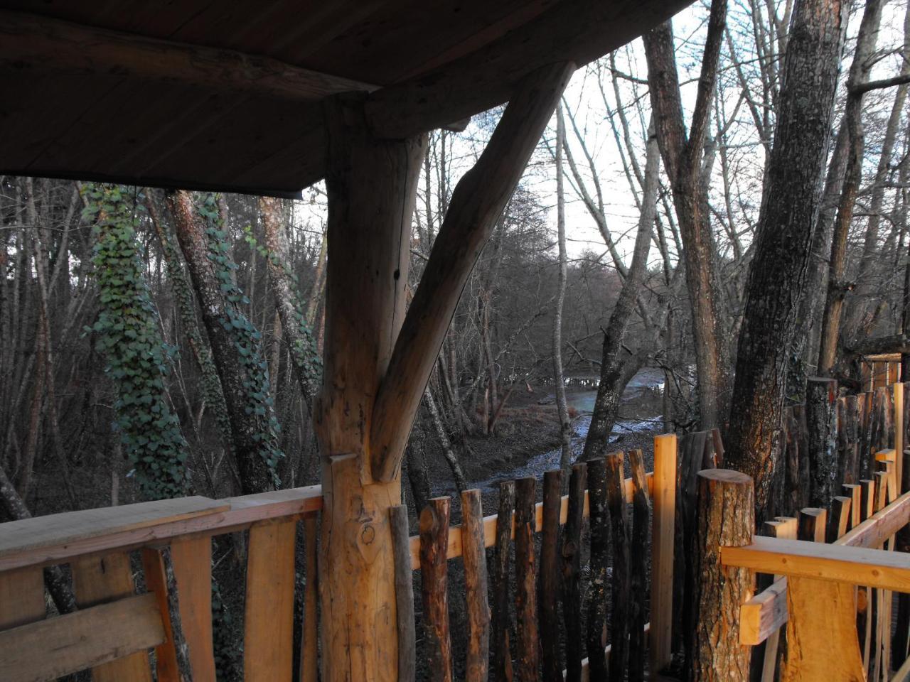 Cabane des cerfs Allons  Exterior foto